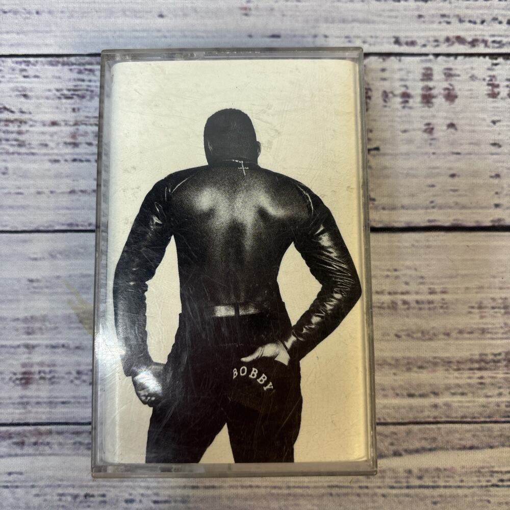 Bobby by Bobby Brown (Cassette, 1992)